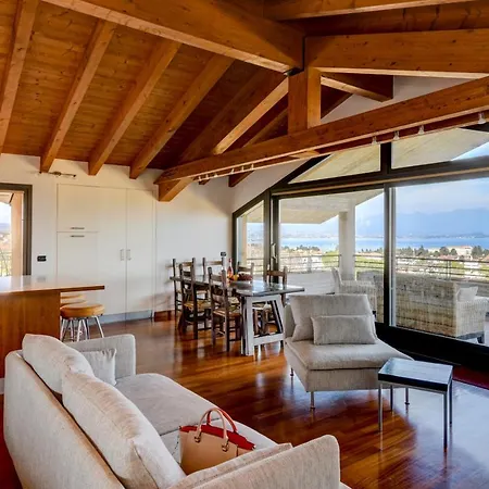 Desenzanoloft Official Partner Marriott Homes & - Paradise View In A 5 Pools Exclusive Appartement Desenzano del Garda