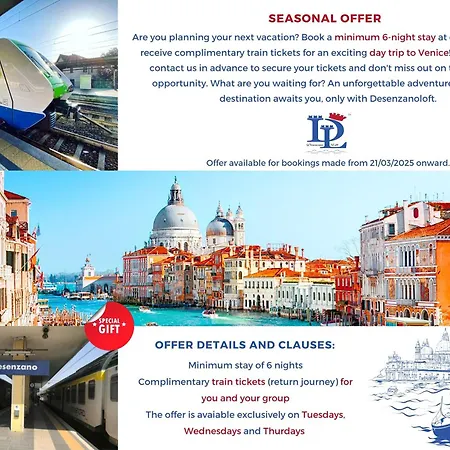 Appartement Desenzanoloft Official Partner Marriott Homes & - Paradise View In A 5 Pools Exclusive *